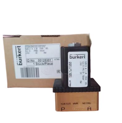 00308501 URKERT Solenoidventil 5404 G1/2 2/2 Normal geschlossen 12 Durchflussloch FKM Versiegelt Messingventilkörper DC24V 8W 1-50bar