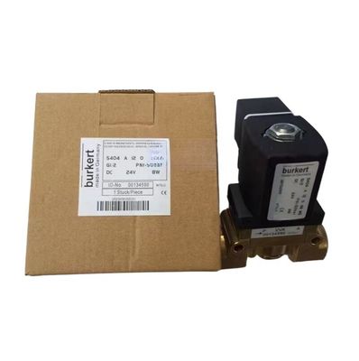 BURKERT Solenoidventil 00308502 5404 G1/2 2/2 Normal geschlossen FKM Dichtung AC220V 8W 1-50bar