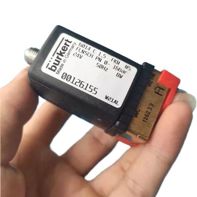 BURKERT Solenoidventil 00308502 5404 G1/2 2/2 Normal geschlossen FKM Dichtung AC220V 8W 1-50bar