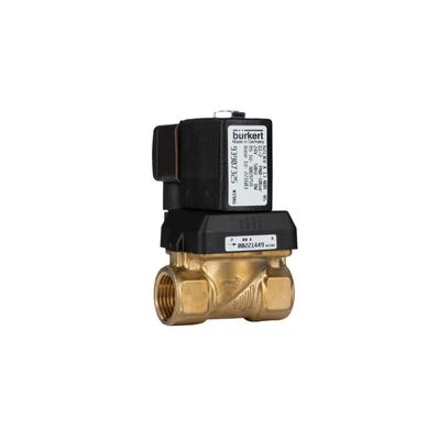 Elektronenmagnetventil BURKERT 00309022 FKM Dichtung G1/2 2/2 Normaler Betrieb 12 Durchflussloch DC24V 8W 1-32bar