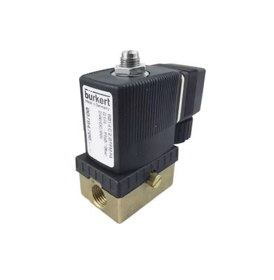 Elektronenmagnetventil BURKERT 00309022 FKM Dichtung G1/2 2/2 Normaler Betrieb 12 Durchflussloch DC24V 8W 1-32bar