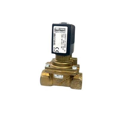 Elektronenmagnetventil BURKERT 00309022 FKM Dichtung G1/2 2/2 Normaler Betrieb 12 Durchflussloch DC24V 8W 1-32bar