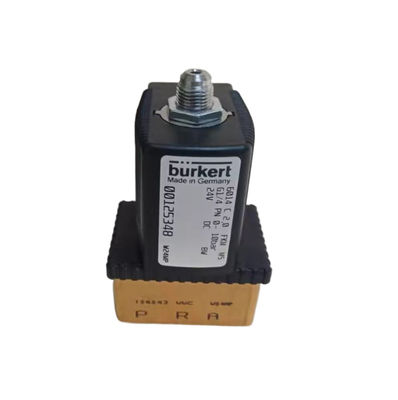 00301170 BURKERT 5404 G1/2 2/2 Normal geöffnet 12 Durchflussloch FKM (Fluorkautschuk) Versiegelter Messingventilkörper AC24V 8W 1-32bar