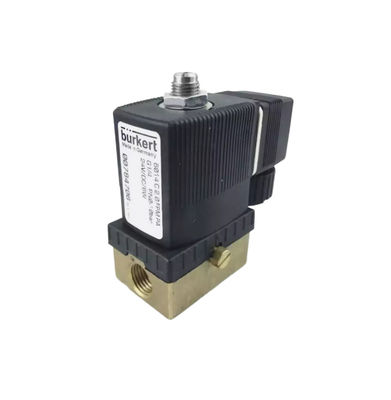 00301170 BURKERT 5404 G1/2 2/2 Normal geöffnet 12 Durchflussloch FKM (Fluorkautschuk) Versiegelter Messingventilkörper AC24V 8W 1-32bar