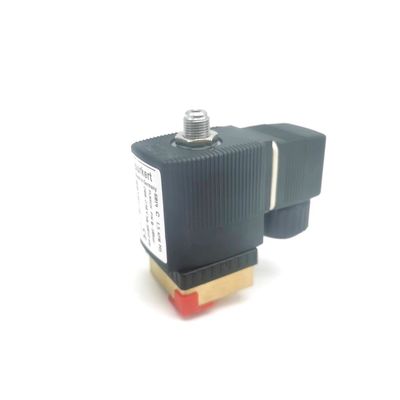 00295636 Elektromagnetisches Ventil Burkert G1/2 2/2 Normal geöffnet 12 Durchflussloch FKM Messingventilkörper AC220V 1-32bar