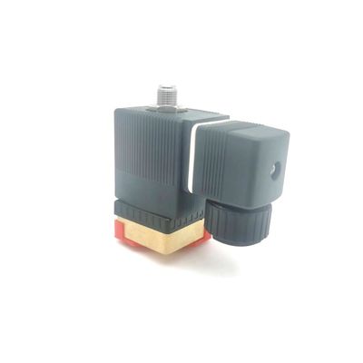 00295636 Elektromagnetisches Ventil Burkert G1/2 2/2 Normal geöffnet 12 Durchflussloch FKM Messingventilkörper AC220V 1-32bar