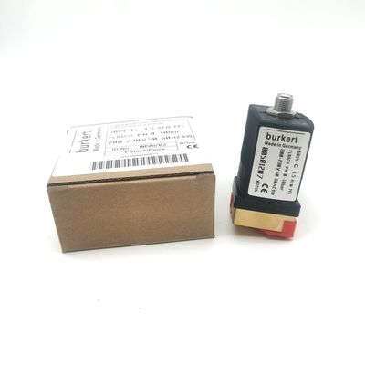 00295636 Elektromagnetisches Ventil Burkert G1/2 2/2 Normal geöffnet 12 Durchflussloch FKM Messingventilkörper AC220V 1-32bar