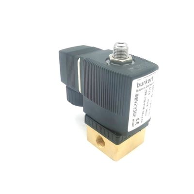 00295660 Elektrische Magnetventil 5404 G1 2/2 Normal geöffnet 25 Durchflussloch Messingventilkörper DC24V