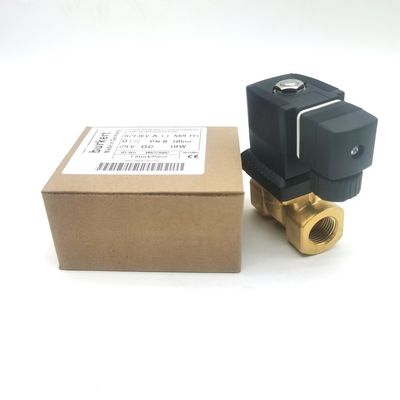 Burkert-Solenoidventil Messingkörper 00308120 G1 2/2 Normal geöffnet 25 Durchflussloch FKM (Fluorkautschuk) Dichtung 8W 1-25bar