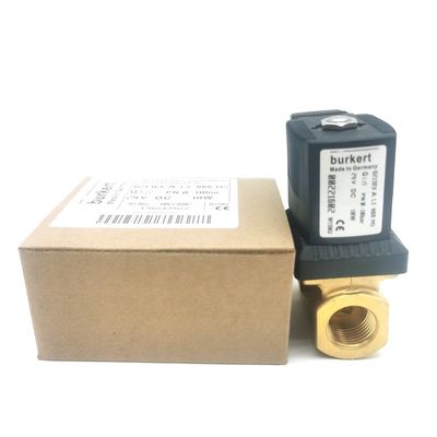 Burkert-Ventil FKM Siegel 00301740 5404 G1 2/2 Normalerweise offen AC220V 8W 1-25bar