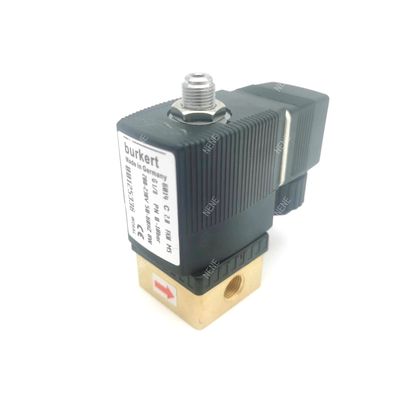 00122579 Elektromagnetisches Ventil G1 1/4 2/2 Normal geschlossen 32 Durchflussloch FKM (Fluorkautschuk) Versiegelt DC24V 8W 1-16bar
