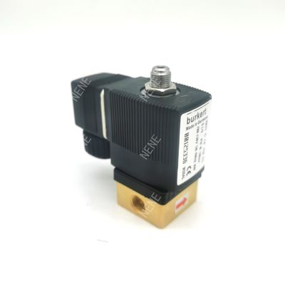 00122579 Elektromagnetisches Ventil G1 1/4 2/2 Normal geschlossen 32 Durchflussloch FKM (Fluorkautschuk) Versiegelt DC24V 8W 1-16bar