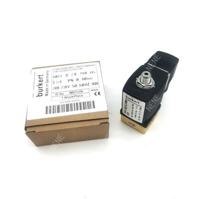 00122579 Elektromagnetisches Ventil G1 1/4 2/2 Normal geschlossen 32 Durchflussloch FKM (Fluorkautschuk) Versiegelt DC24V 8W 1-16bar