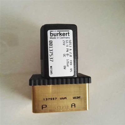Burkert 00137537 -6013 Messing-Solenoidventil 137537 Solenoidventil G1/4