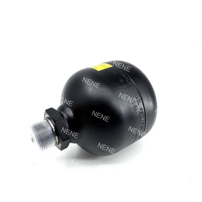 Volvo VOE 11173693 48722214 Diaphragma-Inspektionsakkumulator 1 Liter Maximaldruck 180 Bar Temperatur 80 Grad
