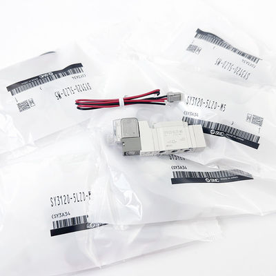 SY3120-5LZD-C4 SY3120-6LZD-C4 SMC Magnetventil Optimaler 5-Wege-Magnetventil