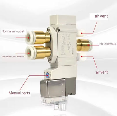 SY3120-5LZD-C4 SY3120-6LZD-C4 SMC Magnetventil Optimaler 5-Wege-Magnetventil