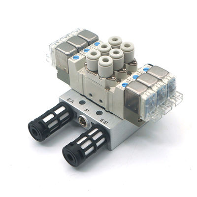 SY3120-5LZD-C4 SY3120-6LZD-C4 SMC Magnetventil Optimaler 5-Wege-Magnetventil