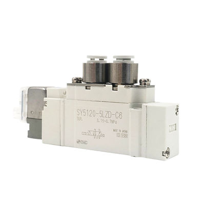 Einheitliche Anschlussventile SMC-Solenoidventile