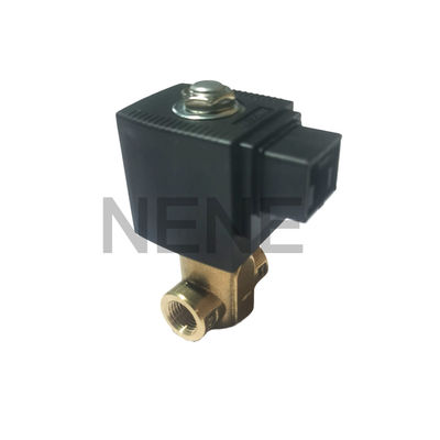 Burkert-Solenoid 6013 Typ Direktwirkung 00134243 2/2 Normal geschlossen G1/8 Zoll 2,5 Durchflussloch FKM Dichtung 220VAC 8W 0~16bar