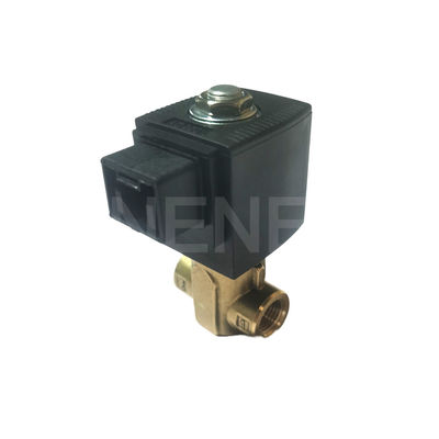 Burkert-Solenoid 6013 Typ Direktwirkung 00134243 2/2 Normal geschlossen G1/8 Zoll 2,5 Durchflussloch FKM Dichtung 220VAC 8W 0~16bar
