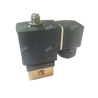 G1/4 Burkert Solenoidventil 00125302 6013 Typ Direktwirkende Zoll 2/2 Normal geschlossen 3.0 Durchflussloch FKM Versiegelte Messingventilkörper 24VAC 8W 0~10bar