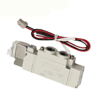 Einfaches 5-Wege-Solenoidventil der SY-Serie SY3220-5LZD-C8 SY3220-6LZD-C8