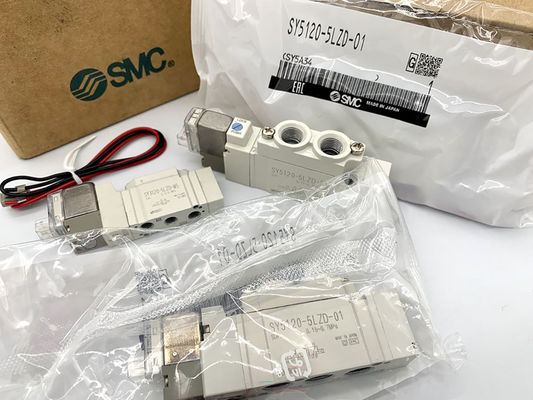 Einfaches 5-Wege-Solenoidventil der SY-Serie SY3220-5LZD-C8 SY3220-6LZD-C8