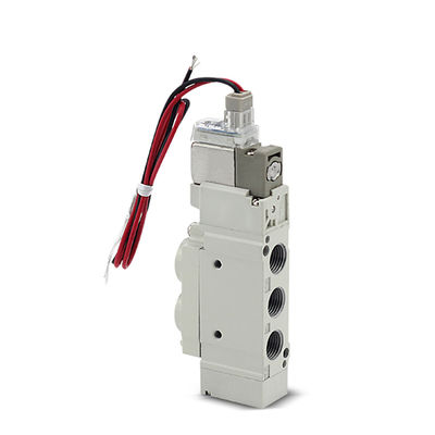 Soft Seal SMC-Solenoidventil mit 5-Port-Konfiguration SY3320-5LZD-C8