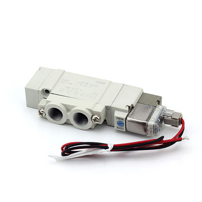 Soft Seal SMC-Solenoidventil mit 5-Port-Konfiguration SY3320-5LZD-C8