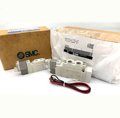 5 - Port SMC Solenoidventile Weichdichtung SY5220-6LZD-01 SY5220-5LZD-C6 SY5220-5LZD
