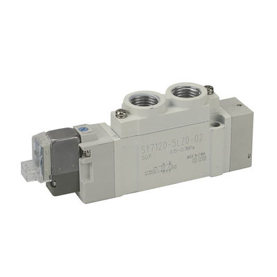 Einfaches SMC-Solenoidventil SY7120-5LZD-02 SY7120-5LZD-C6 SY7120-5LZD-C8