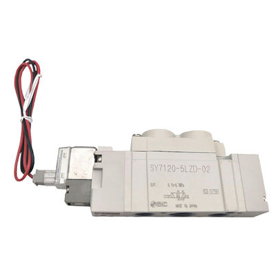 Einfaches SMC-Solenoidventil SY7120-5LZD-02 SY7120-5LZD-C6 SY7120-5LZD-C8