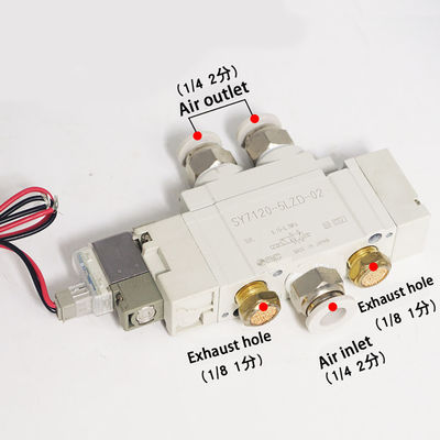 Einfaches SMC-Solenoidventil SY7120-5LZD-02 SY7120-5LZD-C6 SY7120-5LZD-C8