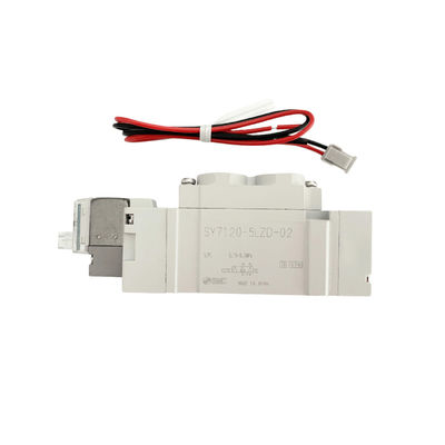 Einfaches SMC-Solenoidventil SY7120-5LZD-02 SY7120-5LZD-C6 SY7120-5LZD-C8