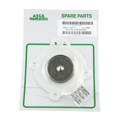 ASCO SCG353A043 C113444 Pulsklappe-Diaphragma-Reparatur-Kit NBR, TPE (weiß)
