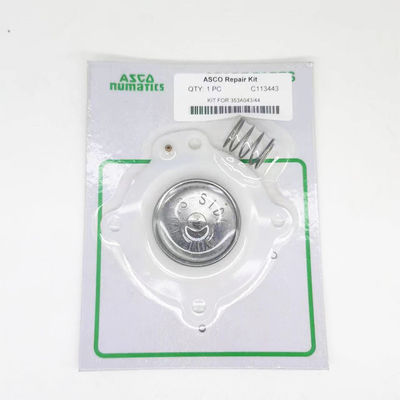 ASCO SCG353A043 C113444 Pulsklappe-Diaphragma-Reparatur-Kit NBR, TPE (weiß)