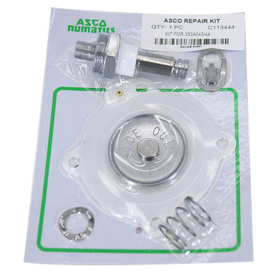 ASCO SCG353A043 C113444 Pulsklappe-Diaphragma-Reparatur-Kit NBR, TPE (weiß)