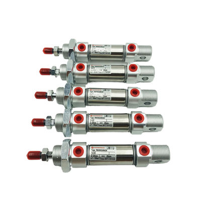ISO-Rundlinie-Serie RM/8012/M/200 Kolben-Pneumatikzylinder NORGREN Edelstahlfass für Druckluftanwendungen