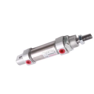 NORGREN Edelstahl RM/8016/M/15 Fasskolben Pneumatischer Zylinder 16Bore ISO Roundline Serie Doppelwirkungsoperation für den Betrieb