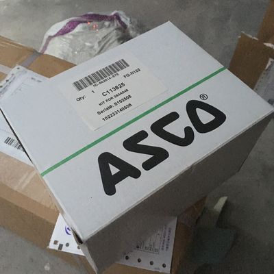 C113825 ASCO Pulsventil Diaphragma 1,5 Zoll SCG353A045 Reparaturkits Industrieanwendungen