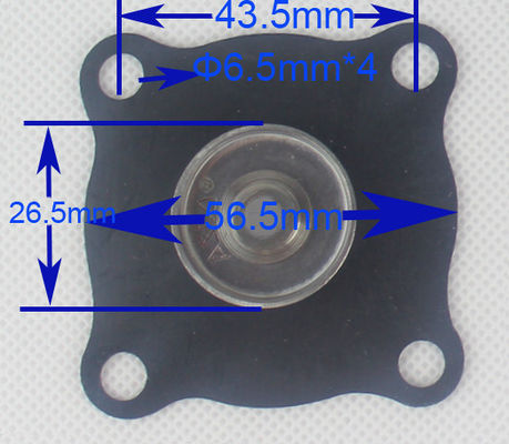C113686 NBR VITON Diaphragma-Wartung Kit für SCG353A051 ASCO 2 1/2 "Staubsammler Solenoid Pulse Jet-Ventil Membran Reparatur-Kit