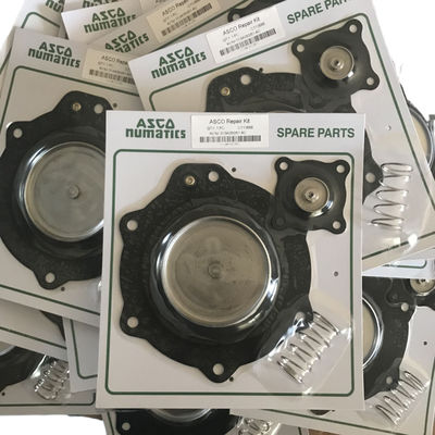 C113686 NBR VITON Diaphragma-Wartung Kit für SCG353A051 ASCO 2 1/2 "Staubsammler Solenoid Pulse Jet-Ventil Membran Reparatur-Kit
