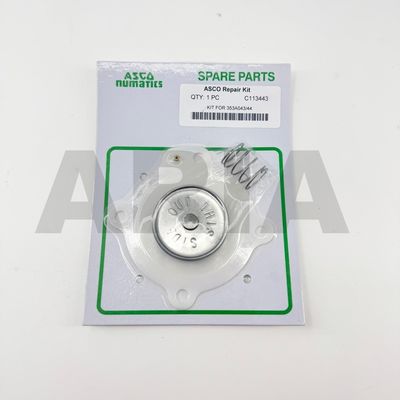 ASCO G353A041 G353A042 Pulsventil-Diaphragma-Reparatur-Kit C113443 NBR TPE (weiß)