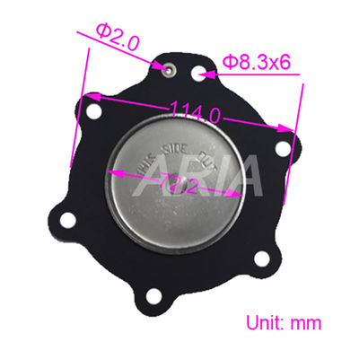 ASCO C113825 Ersatzreparatur-Kit für Asco 1 1/2" Ventil