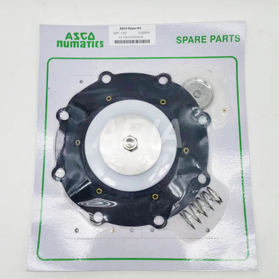 C325515 C140745 Stoßwellen-Diaphragm-Kit 3,5 Zoll ASCO SCXR353G235 3 1/2 Pulsventil-Diaphragma-Dichtungsdichtung