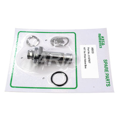 ASCO C127837 K0950 Pulsventil Reparatur-Kit umfasst Pilotkopfklemm Feder und Schraube