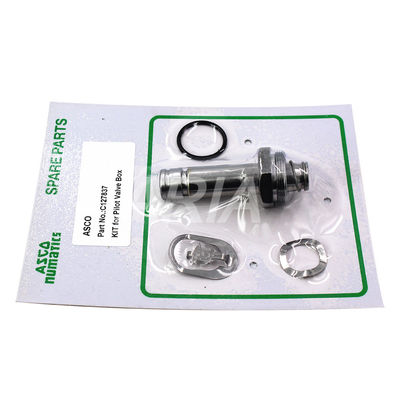 ASCO C127837 K0950 Pulsventil Reparatur-Kit umfasst Pilotkopfklemm Feder und Schraube