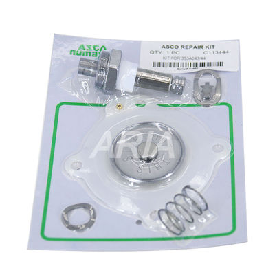 ASCO C127837 K0950 Pulsventil Reparatur-Kit umfasst Pilotkopfklemm Feder und Schraube