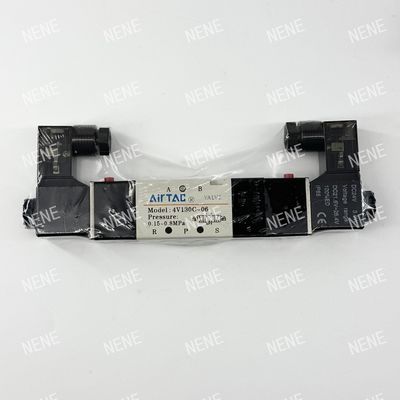 Elektronenmagnetventil 4V130P-06 AIRTAC zur präzisen Luftkontrolle im Druckbereich von 0,15 bis 0,8 MPa